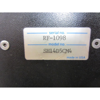SH14D5CM4 Control Board - Used