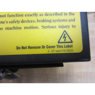 STI 42566-12 Light Curtain Controller P4112B