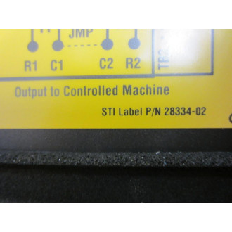 STI 42566-12 Light Curtain Controller P4112B