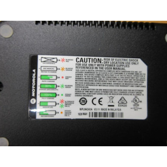 Motorola WPLN4243A Impres Adaptive Charger Base