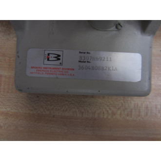 Brooks Instrument 3604B08B2K1A Gauge 0-0.25 - Used