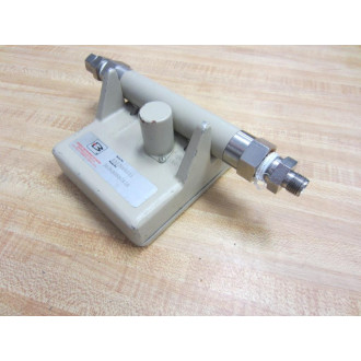 Brooks Instrument 3604B08B2K1A Gauge 0-0.25 - Used