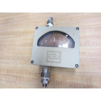 Brooks Instrument 3604B08B2K1A Gauge 0-0.25 - Used