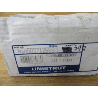 Unistrut NSHS037125-EG Bolt (Pack of 242)