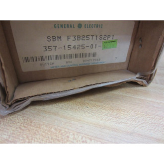General Electric SBM F3B25T1S2P1 Switch 357-15425-01-42RB