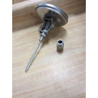 Ashcroft 7NA44286018 Thermometer 50-400 F Diameter 5"