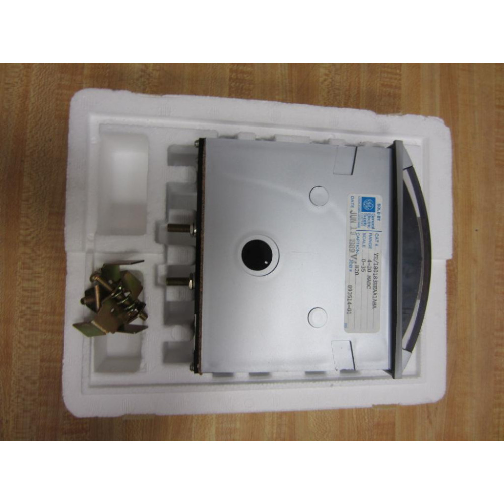 General Electric YE180183HEAA1ABA Gauge Meter