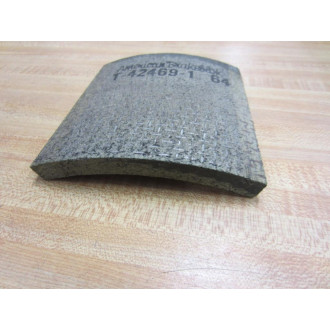 American Brakelok T-42469-1 Crane Brake Shoe 64 - New No Box