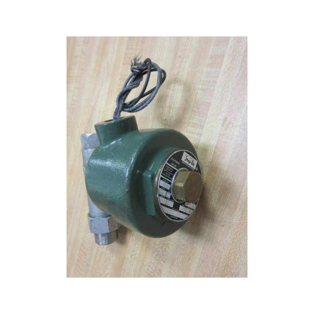 Snap Tite Z6212SS6 Jefferson Solenoid Valve - New No Box