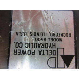 Delta Power 8500654 Solenoid Valve Bad Coil - Used