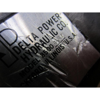 Delta Power 8500654 Solenoid Valve Bad Coil - Used