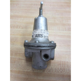 Watts Model M Regulator 0-125 12" - Used