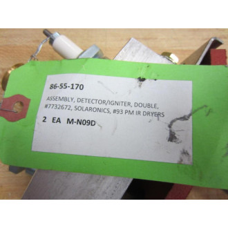Solaronics 86-55-170 Detector Igniter M-N09D - New No Box