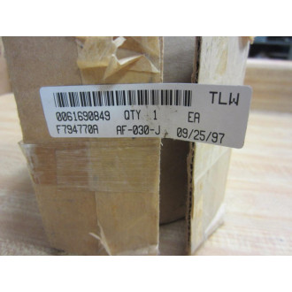 TLW AF-030-J 201930