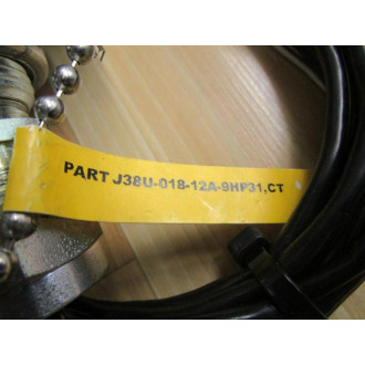 S-W Controls J38U-018-12A-9HP31,CT Thermocouple WCable - New No Box