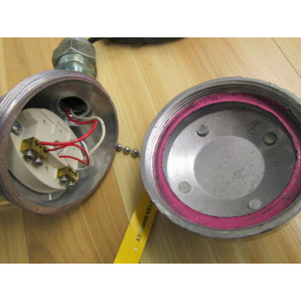 S-W Controls J38U-018-12A-9HP31,CT Thermocouple WCable - New No Box