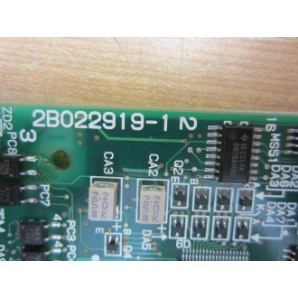 Hitachi J1002LMJ5 Circuit Board 2B022919-1 - Used