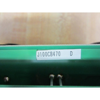 Hitachi J1002B037L Y Circuit Board 2B020549-1 - Used