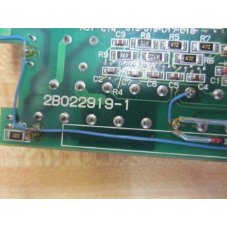 Hitachi J1002LMJ5 Circuit Board 2B022919-1 - Used