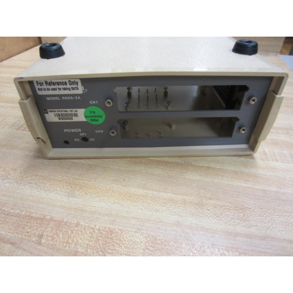 Ectron R685-2A Model Enclosure Box Enclosure Only - Used