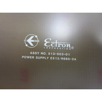 Ectron R685-2A Model Enclosure Box Inner Parts 513-700 R685BO-2A - Used