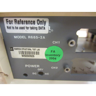 Ectron R685-2A Model Enclosure Box Enclosure Only - Used