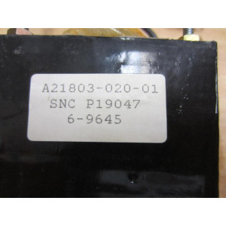 A21803-020-01 Transformer A2180302001 - New No Box