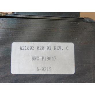 A21803-020-01 Transformer A2180302001 - Used