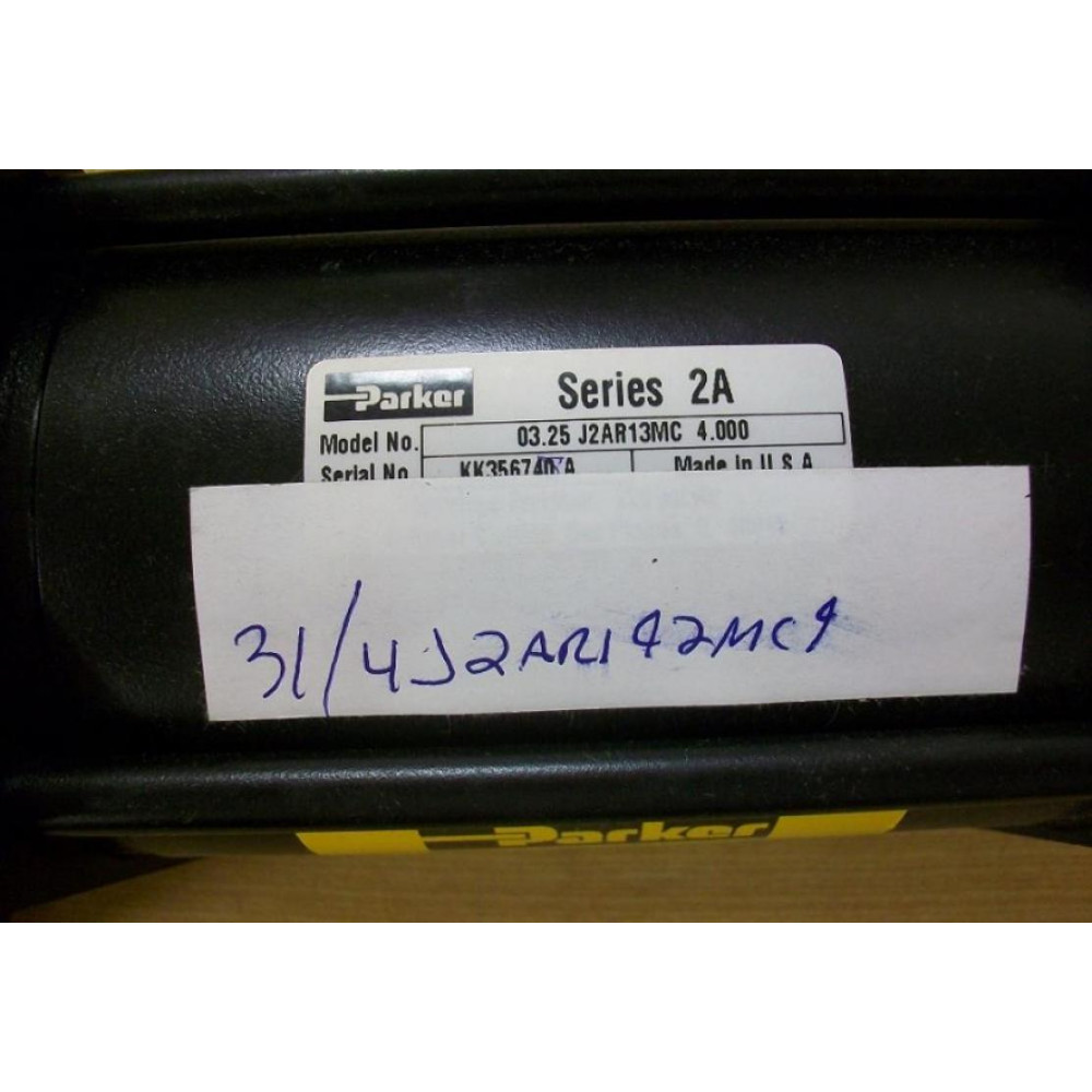 Parker 314J2AR142MC4 03.25 J2AR13MC Cylinder