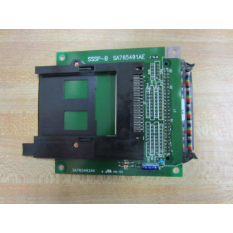SA765491AE Circuit Board SSSP-B - Used