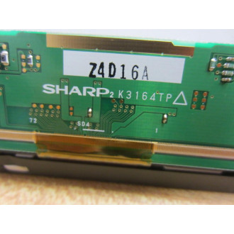 Sharp 572-0043-02 Display Screen Z4D16A Rev B - New No Box