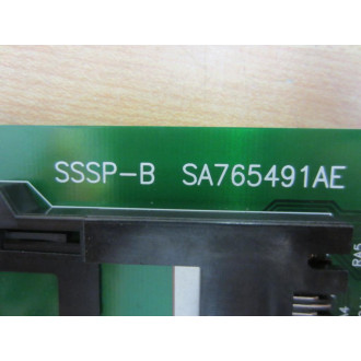 SA765491AE Circuit Board SSSP-B - Used