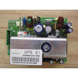 Alcatel 3AW00467AAAA Converter Board ICS03 - Used