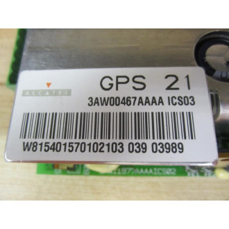 Alcatel 3AW00467AAAA Converter Board ICS03 - Used
