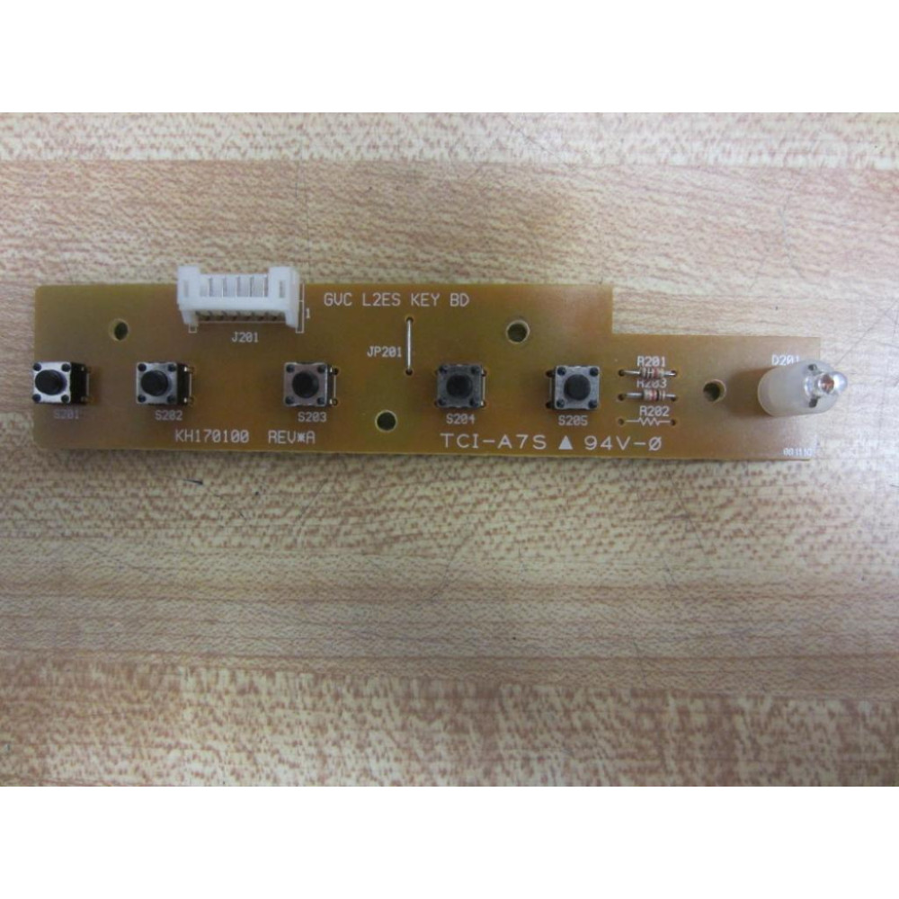 KH170100 Circuit Board TCI-A7S - Used