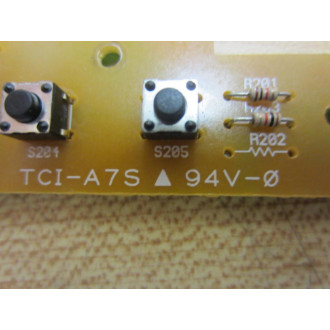 KH170100 Circuit Board TCI-A7S - Used