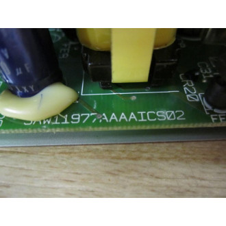 Alcatel 3AW00467AAAA Converter Board ICS03 - Used