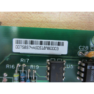 758101 Power Board Rev.AC - Used