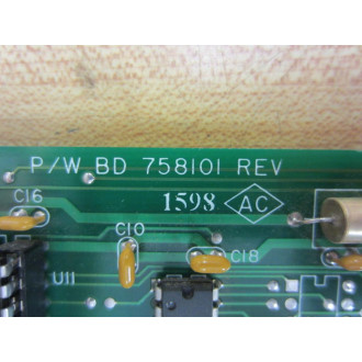 758101 Power Board Rev.AC - Used