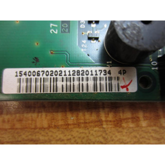 EUT 107 ML Circuit Board EUT107ML - Parts Only