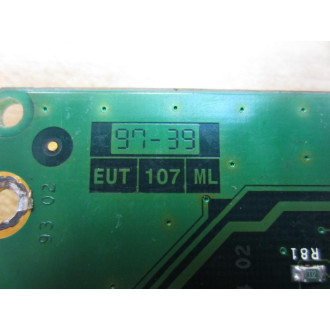 EUT 107 ML Circuit Board EUT107ML - Parts Only
