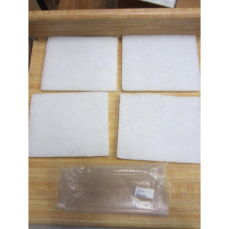 Royal Products 28168 Filtermist  Pads 900600 Drof4500B8 (Pack of 4)