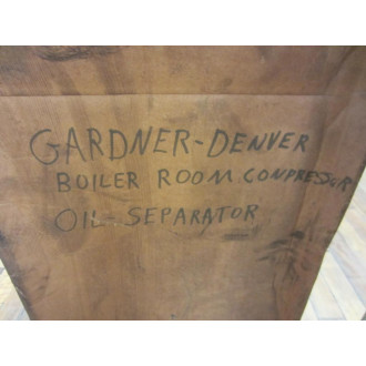Gardner Denver 999 K Seperator Compressor