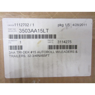 Tri-Dek 3503AA15LT Filter