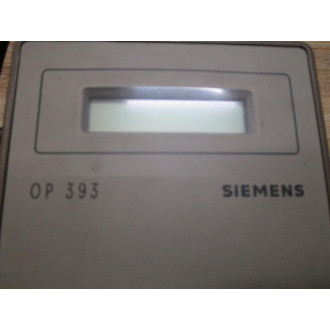Siemens 6ES5-393-0UA11 Operator Panel 6ES53930UA11 - Used