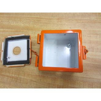 Hoffman 4x4x3.5 Enclosure 4"x4"x3 12" - Used