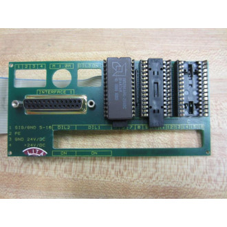 Woehrle 0208B Circuit Board Removed From ANKA A1-V1-216-06 - Used