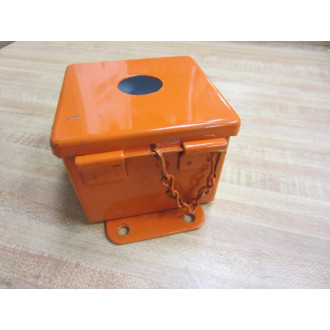 Hoffman 4x4x3.5 Enclosure 4"x4"x3 12" - Used