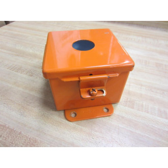 Hoffman 4x4x3.5 Enclosure 4"x4"x3 12" - Used