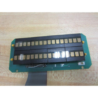 Woehrle 0138D Circuit Board Removed From ANKA A1-V1-216-06 - Used